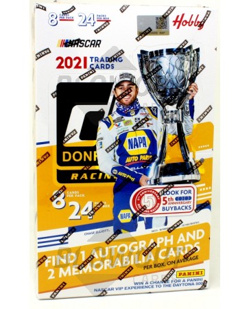 2021 Panini Donruss Racing Hobby Box