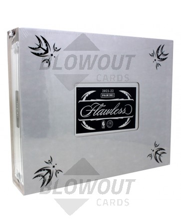2021/22 Panini Flawless Basketball Hobby 2 Box Case