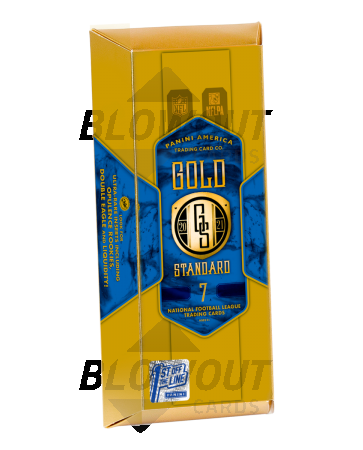 2021 Panini Gold Standard Football 1st Off The Line Hobby Box
