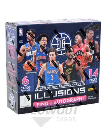 2021/22 Panini Illusions Basketball Hobby Box