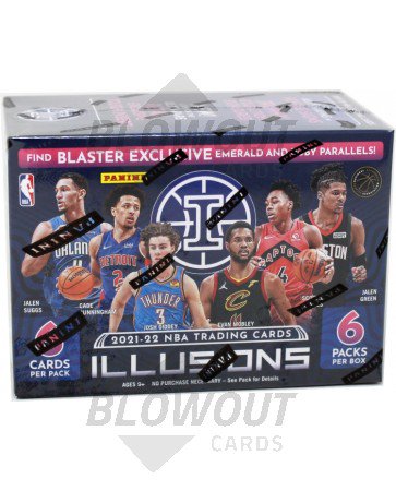 2021/22 Panini Illusions Basketball Blaster Box