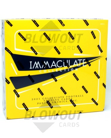 2021 Panini Immaculate Collegiate Football Hobby Box