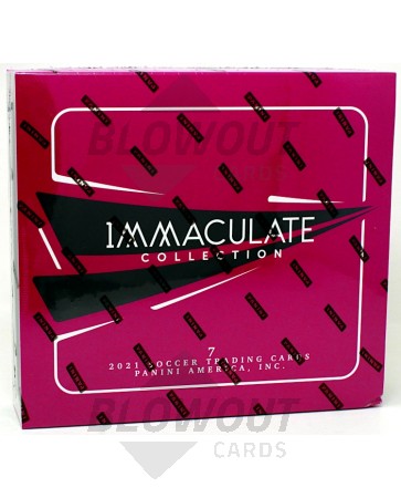 2021 Panini Immaculate Soccer Hobby