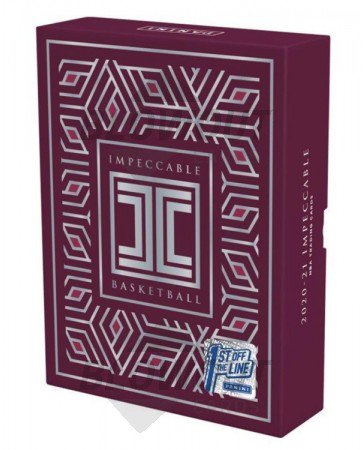 2020/21 Panini Impeccable Basketball 1st Off The Line Hobby Box