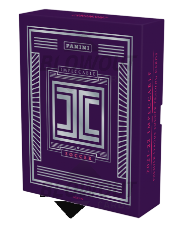 2021/22 Panini Impeccable Soccer Hobby Box