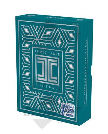 2021 Panini Impeccable Football 1st Off The Line Hobby Box