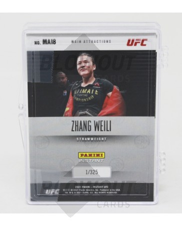 2021 Panini Instant Main Attractions UFC Inaugural Edition 10 Set Lot