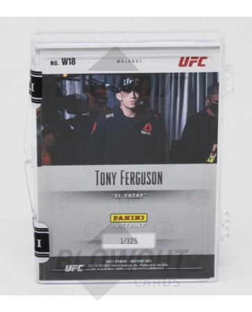 2021 Panini Instant Walkout UFC Inaugural Edition Set