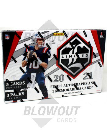 2021 Panini Limited Football Hobby Box