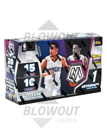 2021/22 Panini Mosaic Basketball Hobby 12 Box Case