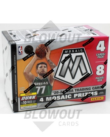 2020/21 Panini Mosaic Basketball Blaster Box