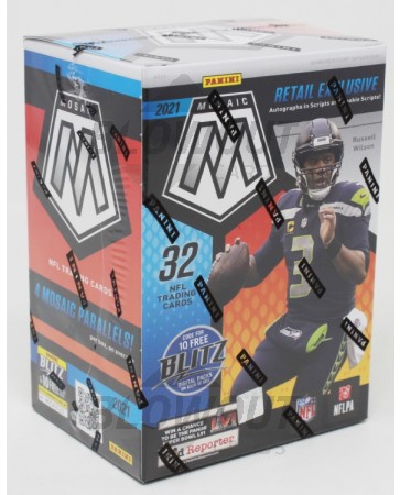 2021 Panini Mosaic Football Blaster Box