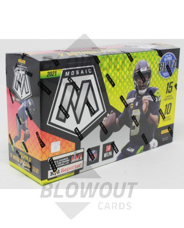 2021 Panini Mosaic Football Hobby Box