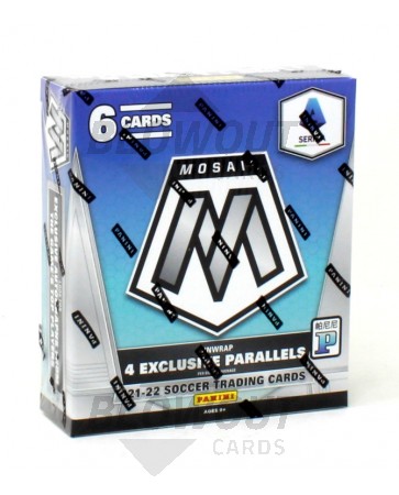 2021/22 Panini Mosaic Serie A Soccer Tmall Edition 20 Box Case
