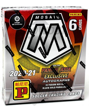 2020/21 Panini Mosaic La Liga Soccer Tmall Edition Box