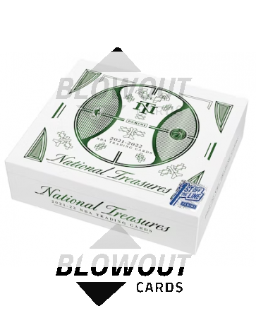 2021/22 Panini National Treasures Basketball 1st Off The Line Hobby Box