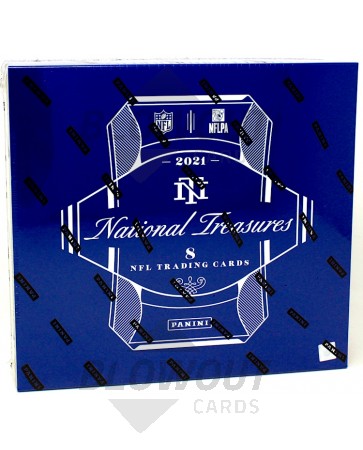 2021 Panini National Treasures Football Hobby Box