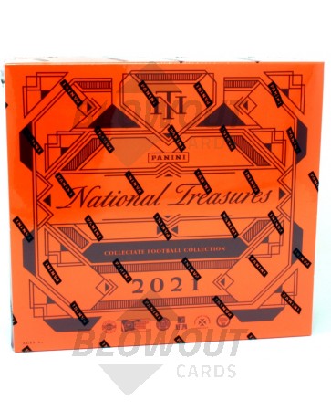 2021 Panini National Treasures College Football Hobby Box