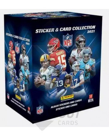 2021 Panini NFL Sticker Collection Box