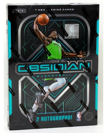 2020/21 Panini Obsidian Basketball Hobby Box