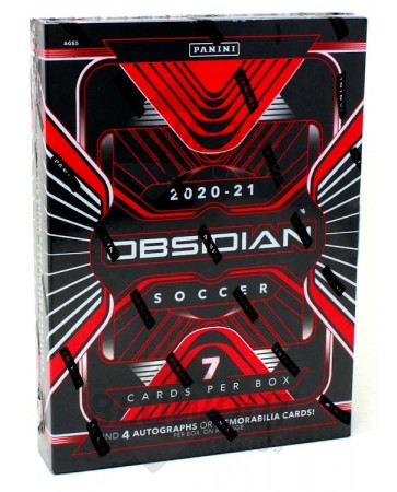 2020/21 Panini Obsidian Soccer Hobby Box