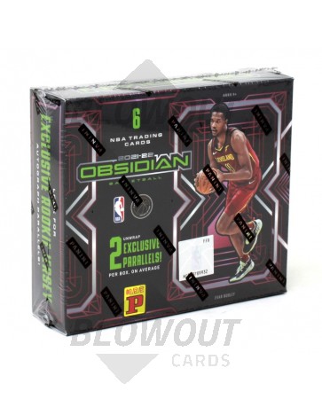 2021/22 Panini Obsidian Basketball Tmall Edition 20 Box Case