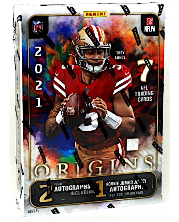 2021 Panini Origins Football Hobby Box