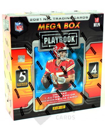 2021 Panini Playbook Football Mega Box