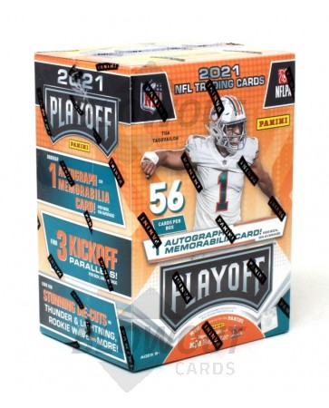 2021 Panini Playoff Football Blaster 20 Box Lot