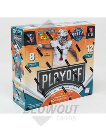 2021 Panini Playoff Football Hobby Box