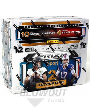 2021 Panini Prizm Football Hobby