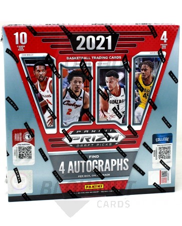 2021/22 Panini Prizm Collegiate Draft Picks Basketball Hobby