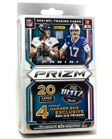 2021 Panini Prizm Football Hanger Pack Box