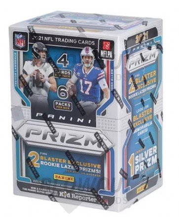2021 Panini Prizm Football Blaster Box