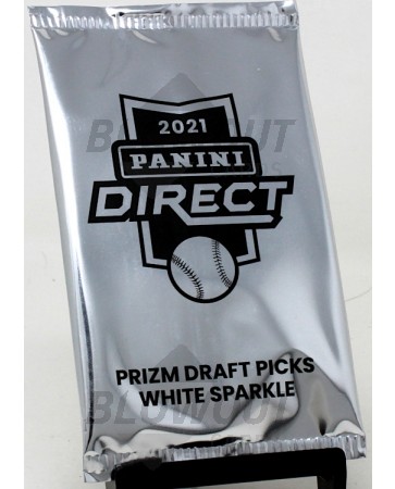 2021 Panini Prizm Collegiate Draft Picks Baseball White Sparkle Pack