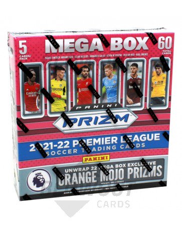 2021/22 Panini Prizm Premier League Soccer Fanatics Mega 10 Box Lot