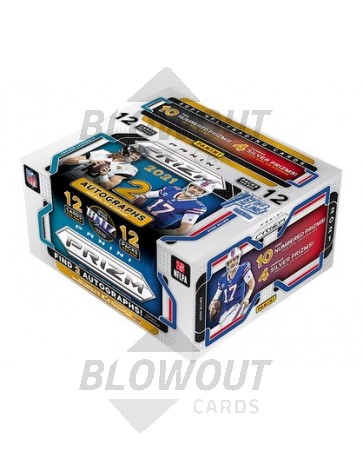 2021 Panini Prizm Football 1st Off The Line Hobby Box 