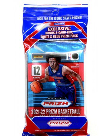 2021/22 Panini Prizm Basketball Multi-Pack