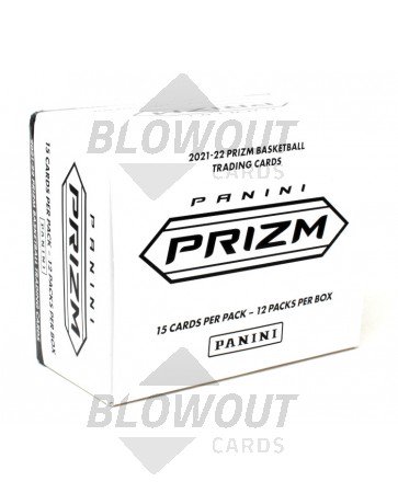 2021/22 Panini Prizm Basketball Multi-Pack Box
