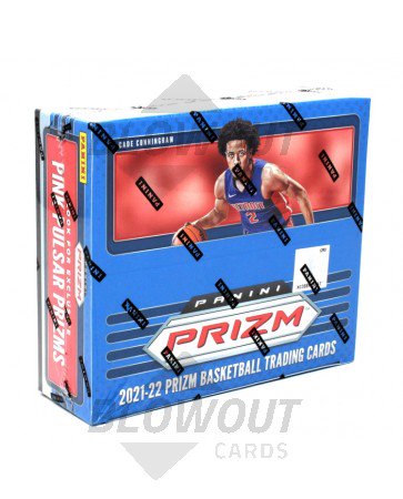 2021/22 Panini Prizm Basketball Retail Box