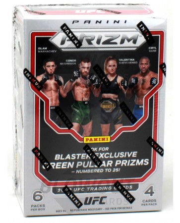2022 Panini Prizm UFC Blaster 20 Box Case