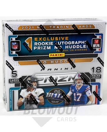 2021 Panini Prizm Football No Huddle Box