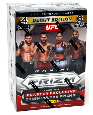 2021 Panini Prizm UFC Blaster Box