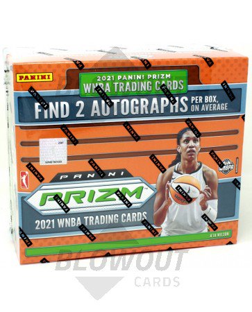 2021 Panini Prizm WNBA Basketball Hobby Box