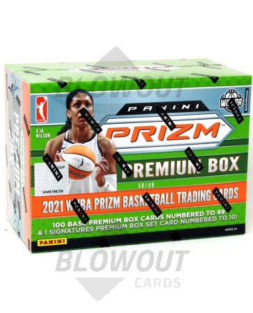 2021 Panini Prizm WNBA Basketball Premium Box Set