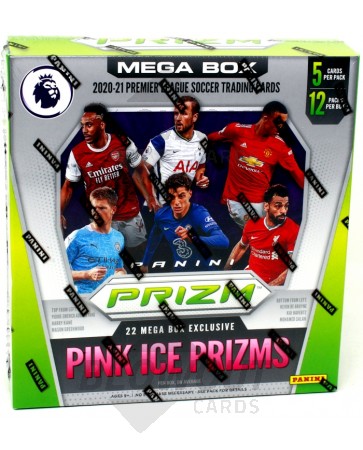 2020/21 Panini Prizm English Premier League Soccer Mega 20 Box Case