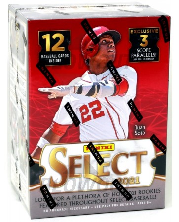2021 Panini Select Baseball Blaster Box