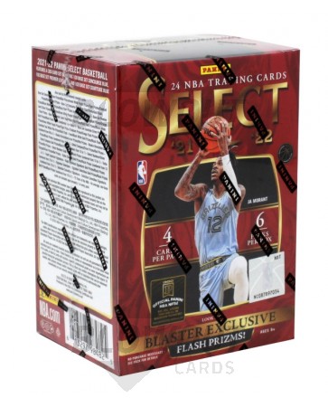 2021/22 Panini Select Basketball Blaster Box