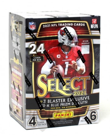 2021 Panini Select Football Blaster 20 Box Lot
