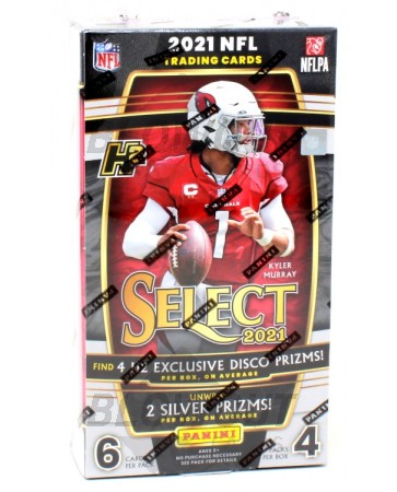 2021 Panini Select Football H2 Box